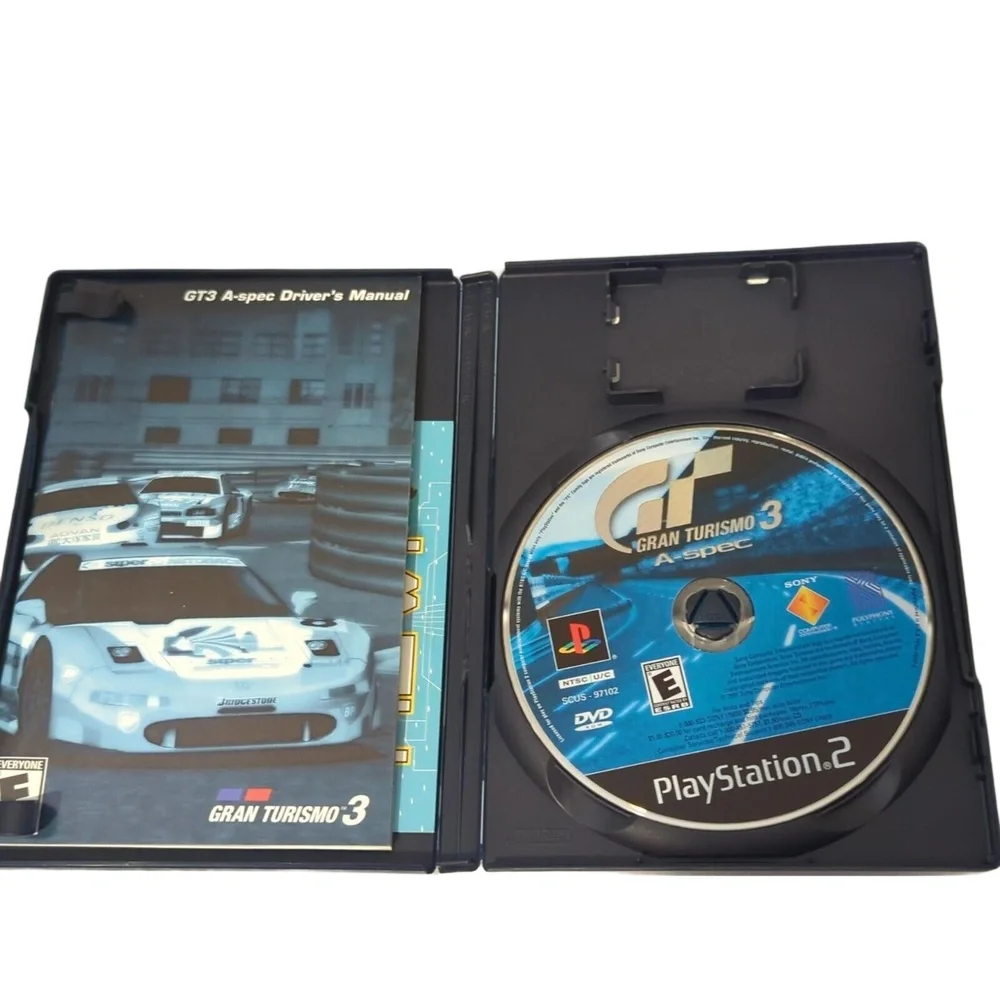 Gran Turismo 3 A-Spec PlayStation 2‎ PS2 Complete CIB Tested